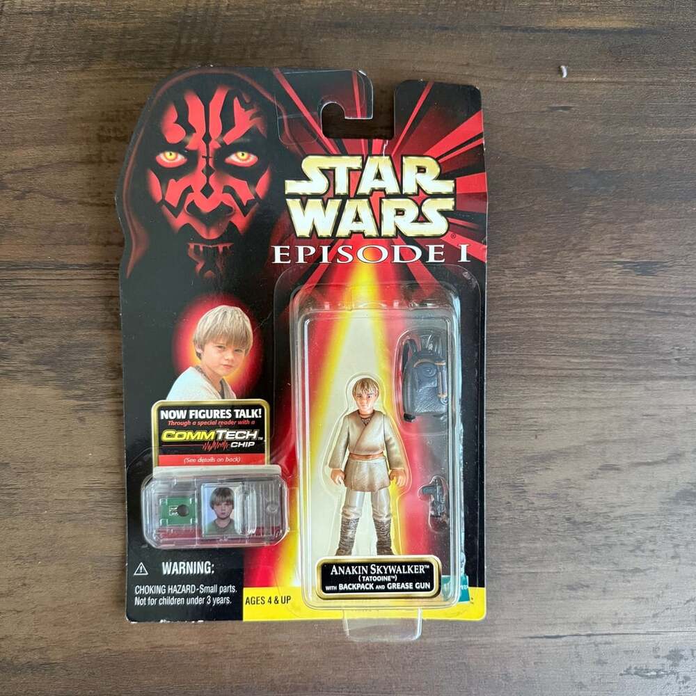 Hasbro Star Wars Episode I Anakin Skywalker Tatooine